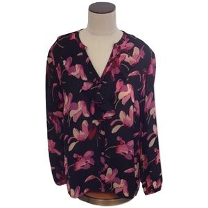 NEW Windsmoor Floral Print Button Blouse Top